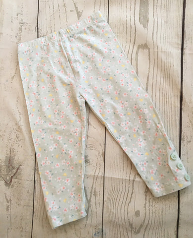 9-12 Months Ditsy Leggings Unworn