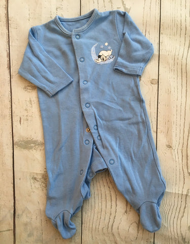 Newborn Mickey Mouse Sleepsuit