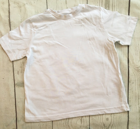 Age 5 White School Tshirt