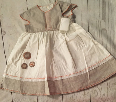 12-18 Months Button Back Dress New Tagged