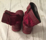 Size 6F Oxblood Red  Boots