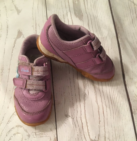 6.5F Purple Trainers