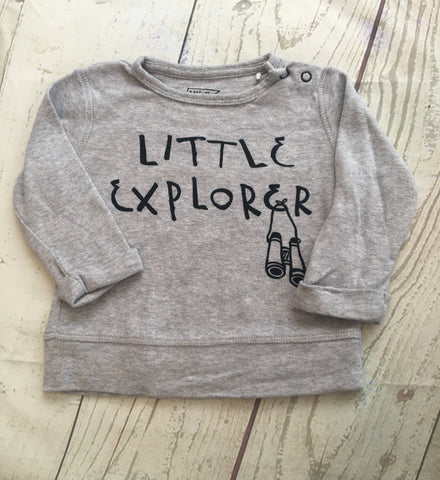3-6 Months Little Explorer Top