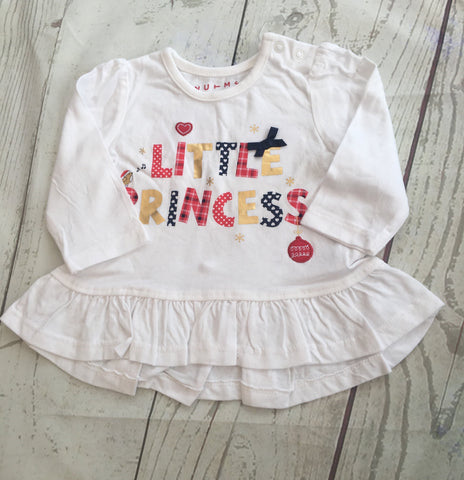 0-3 Months Christmas Top Unworn