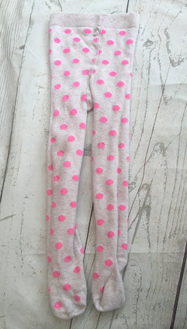 9-12 Months Spotty Tights