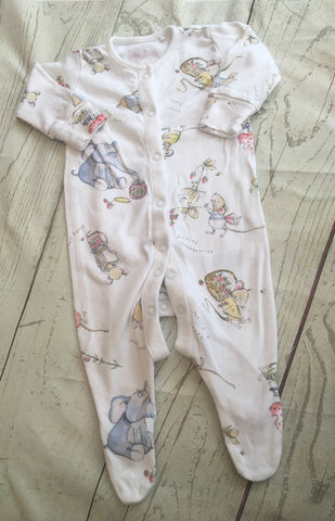 0-3 Months Sleepsuit Unworn