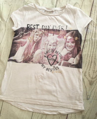 Age 7 Life is Better WIth My Besties Tshirt