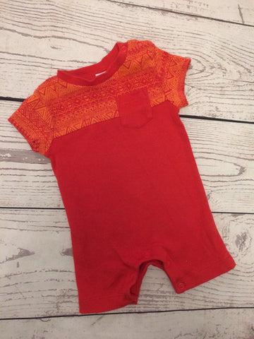 Up to 1 month romper suit