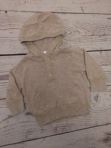 0-3 Months Knitted Hoodie