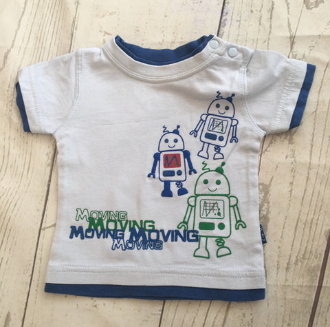 Newborn Robot Tshirt