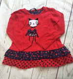 2-3 Years Cat Top