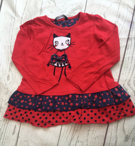 2-3 Years Cat Top