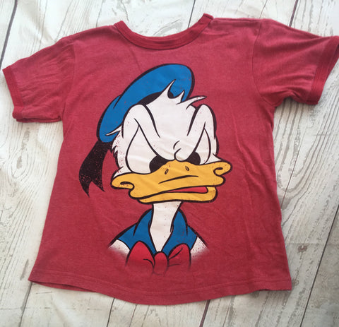 5-6 Years Donald Duck Tshirt