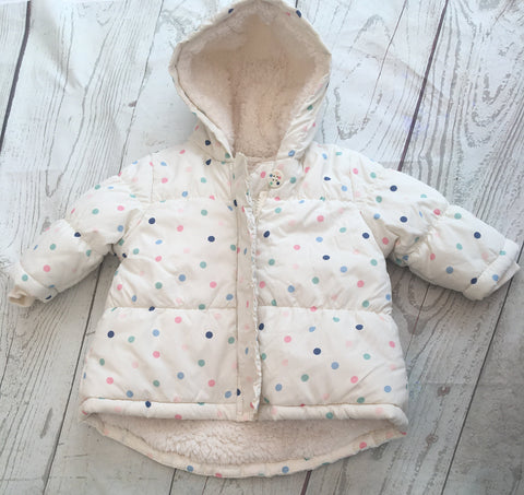 3-6 Months Winter Coat