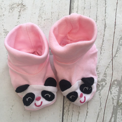 Newborn Panda Booties