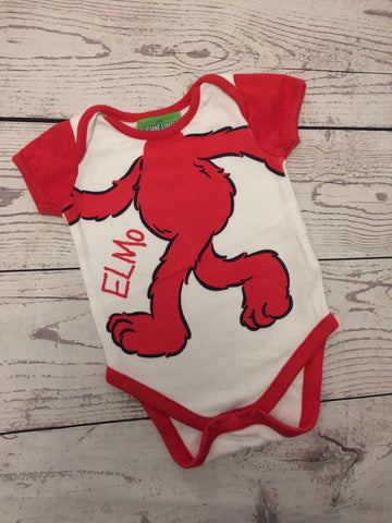 3-6 Months Elmo Bodysuit