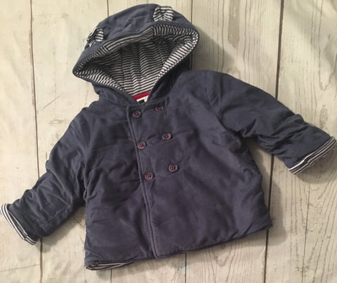 6-9 Months Designer Bear Coat