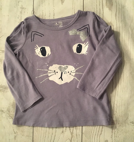 18-24 Months Cat Top