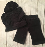 3-6 Months Velour Tracksuit