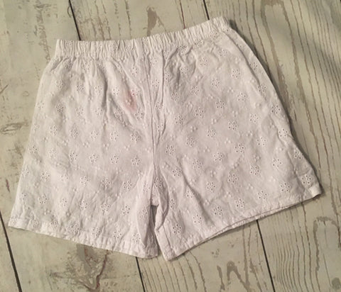 12-18 Months Broderie Shorts