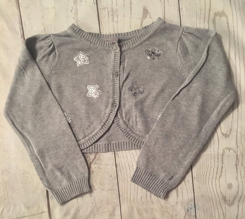 Age 4 Cropped Cardigan
