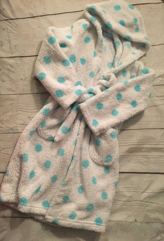 5-6 Years Super Soft Hooded Dressing Gown