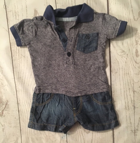 First Size Rompers