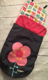 Reversible Floral Cosy Toes