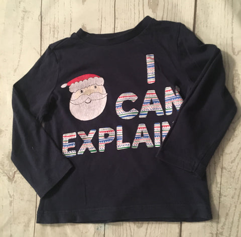 2-3 Years Christmas Top