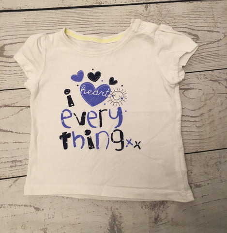 9-12 Months Tshirt