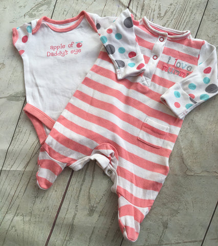 Tiny Baby 2 Piece Set