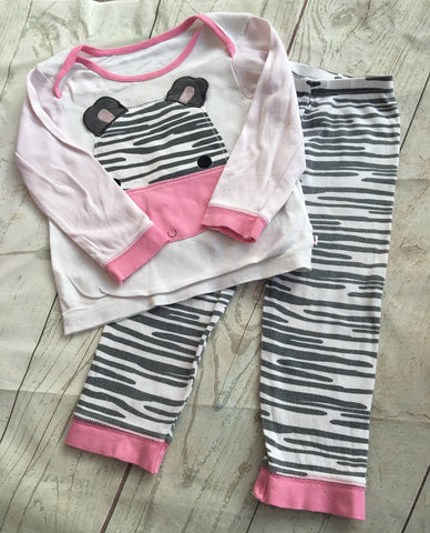 18-24 Months Zebra Pyjamas