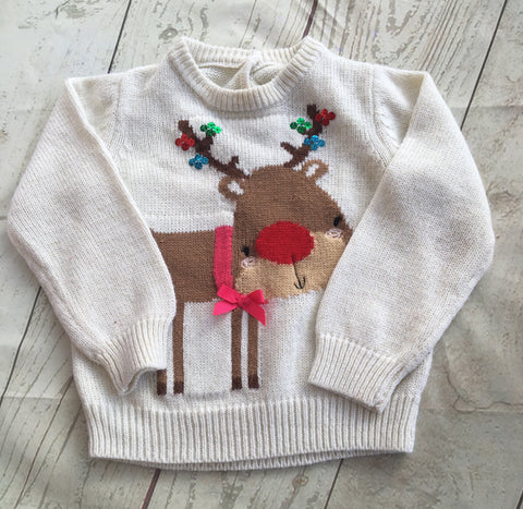 2-3 Years Christmas Jumper