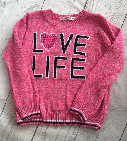 7-8 Years Knitted Jumper