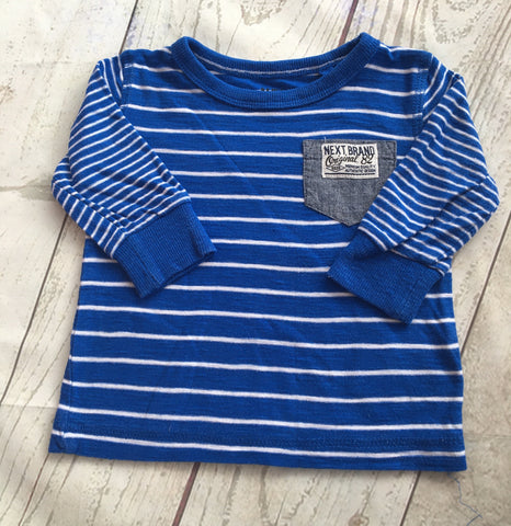 3-6 Months Striped Top Unworn
