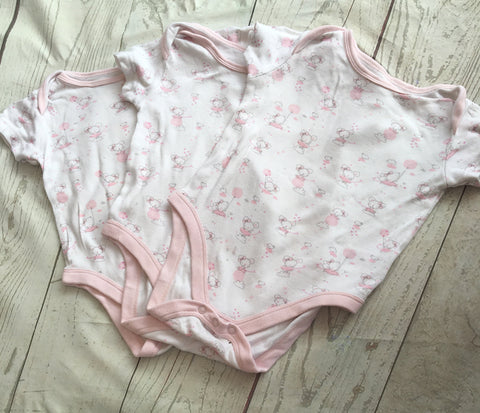 12-18 Months Bodysuits x3