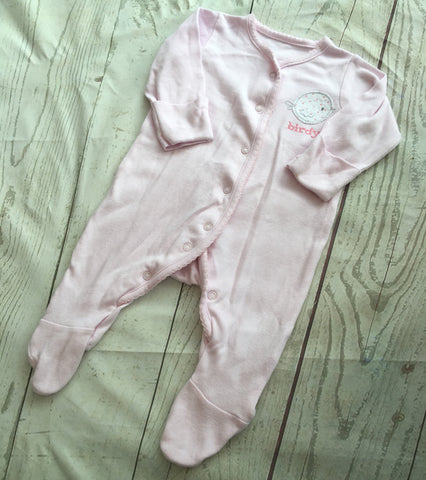 0-3 Months Birdy Sleepsuit