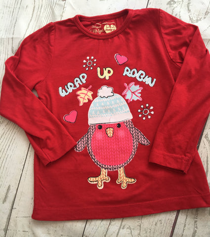2-3 Years Robin Top