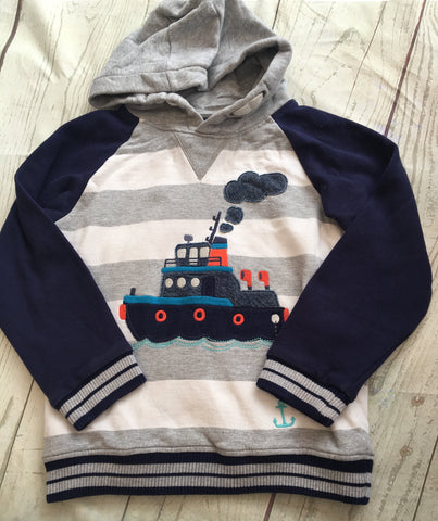 6-7 Years Boat Hoodie