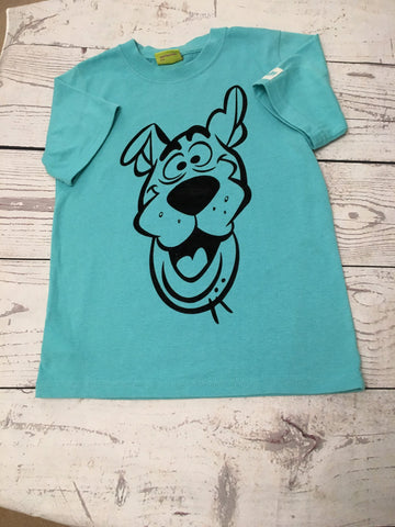 7-8 Years scoobydoo Tshirt
