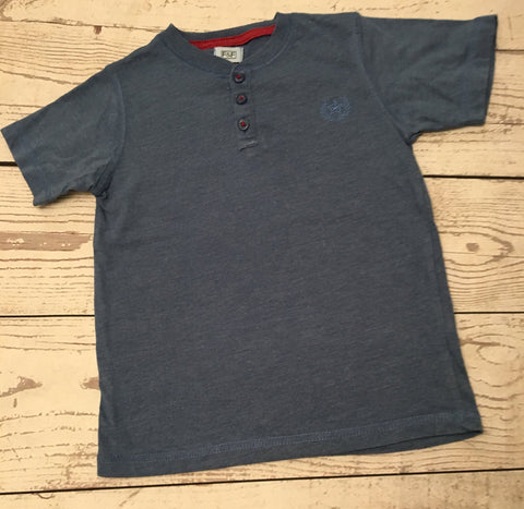 3-4 Years Blue Tshirt