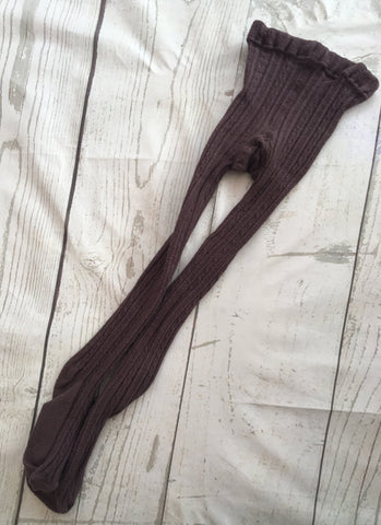 18-24 Months Cable Knit Tights