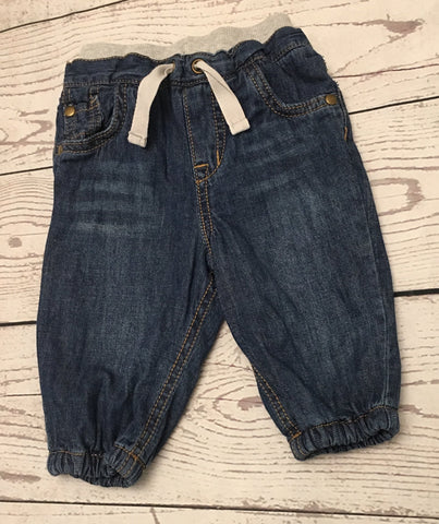 3-6 Months Padded Jeans
