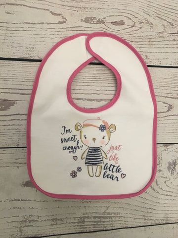 Food bib unused