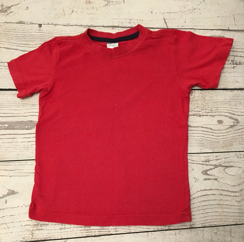 4-5 Years Red Tshirt