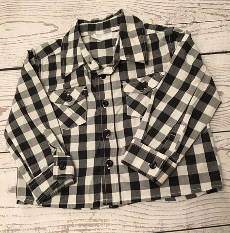 12-18 Months Checked Shirt