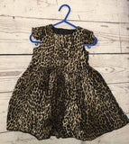 12-18 Months Baby K Animal Print Party Dress