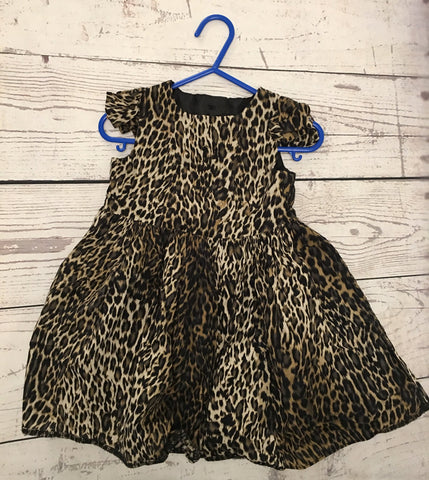 12-18 Months Baby K Animal Print Party Dress
