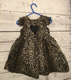 12-18 Months Baby K Animal Print Party Dress