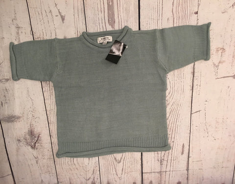 Age 10 Cropped knitted Top